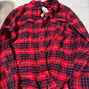 Madewell Fuzzy Plaid Sweater